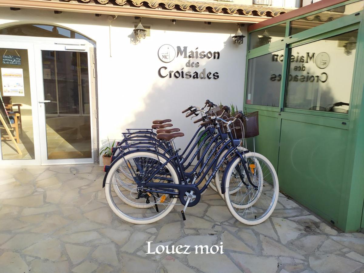 Maison Des Croisades Aigues-Mortes Exteriér fotografie