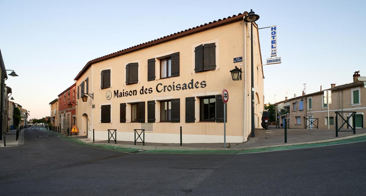 Maison Des Croisades Aigues-Mortes Exteriér fotografie