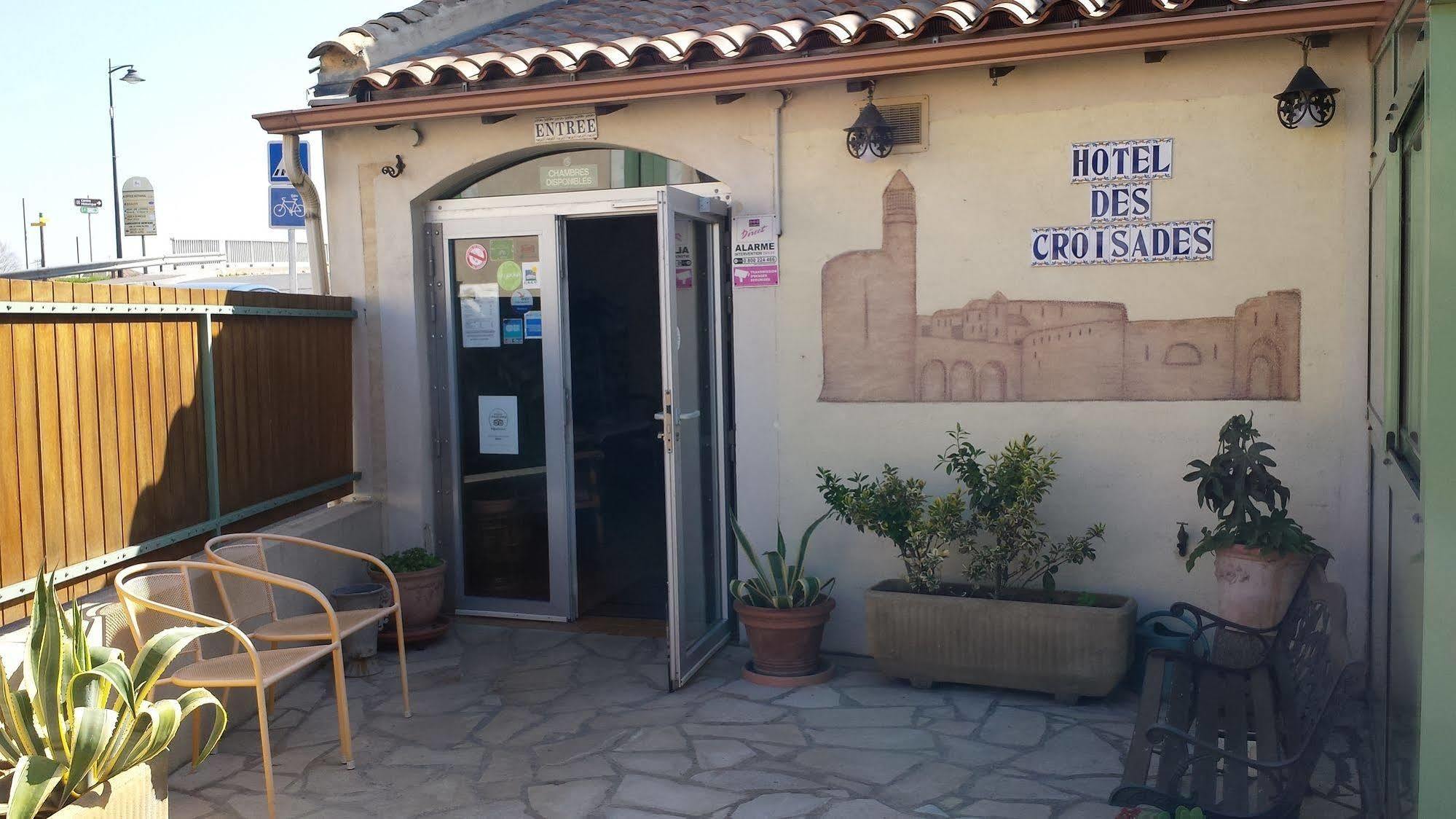Maison Des Croisades Aigues-Mortes Exteriér fotografie