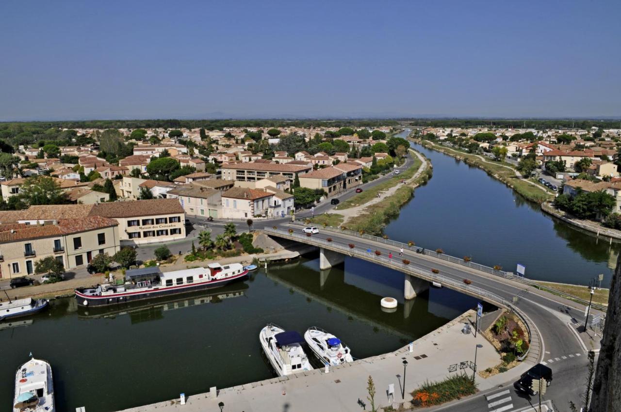 Maison Des Croisades Aigues-Mortes Exteriér fotografie