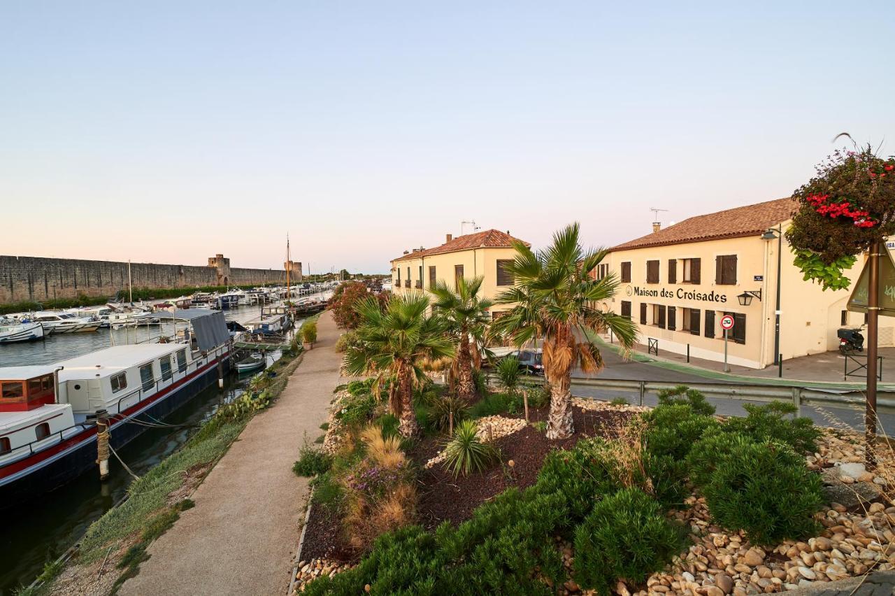 Maison Des Croisades Aigues-Mortes Exteriér fotografie