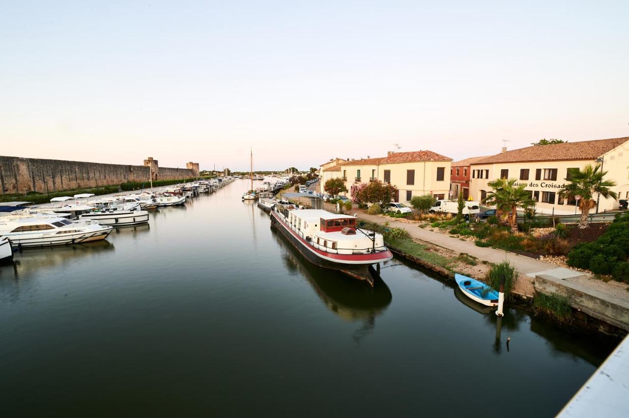 Maison Des Croisades Aigues-Mortes Exteriér fotografie
